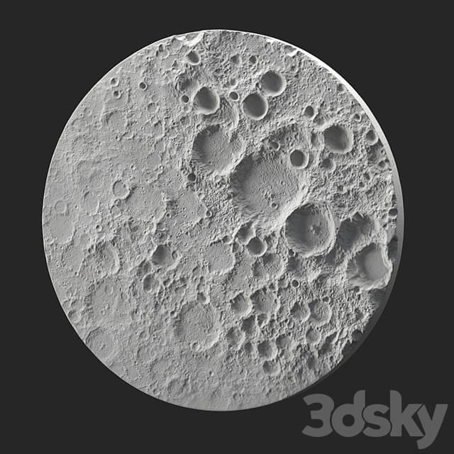 Round relief panel set