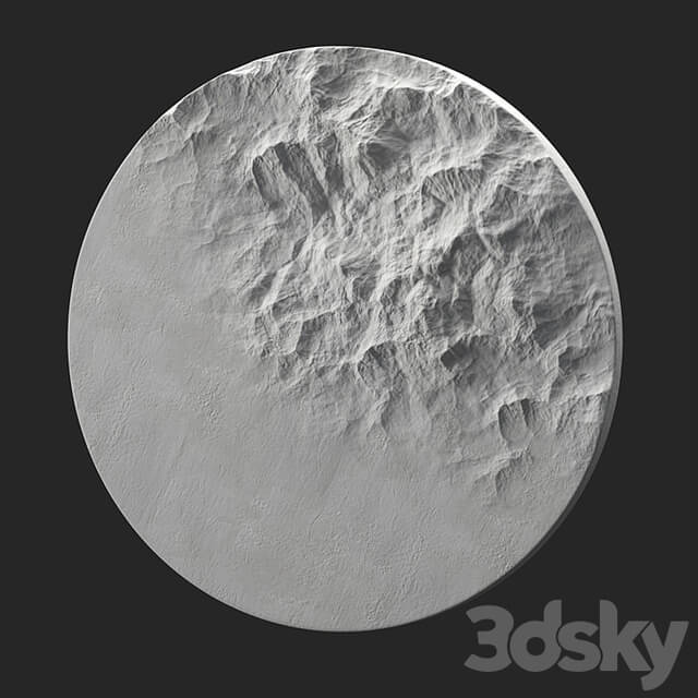 Round relief panel set