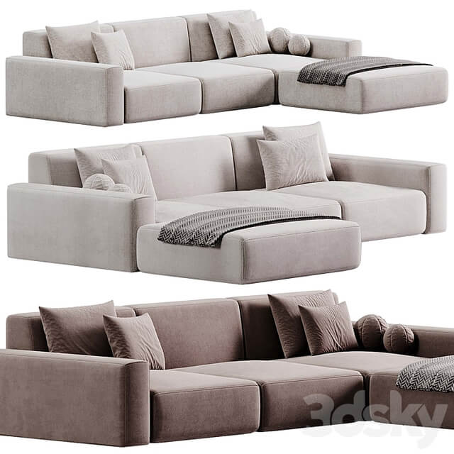 Lynnbrook Sofa By Weilai Concept