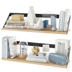 Decorative set for teenager room 