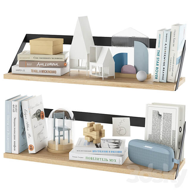 Decorative set for teenager room