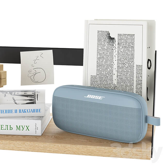 Decorative set for teenager room