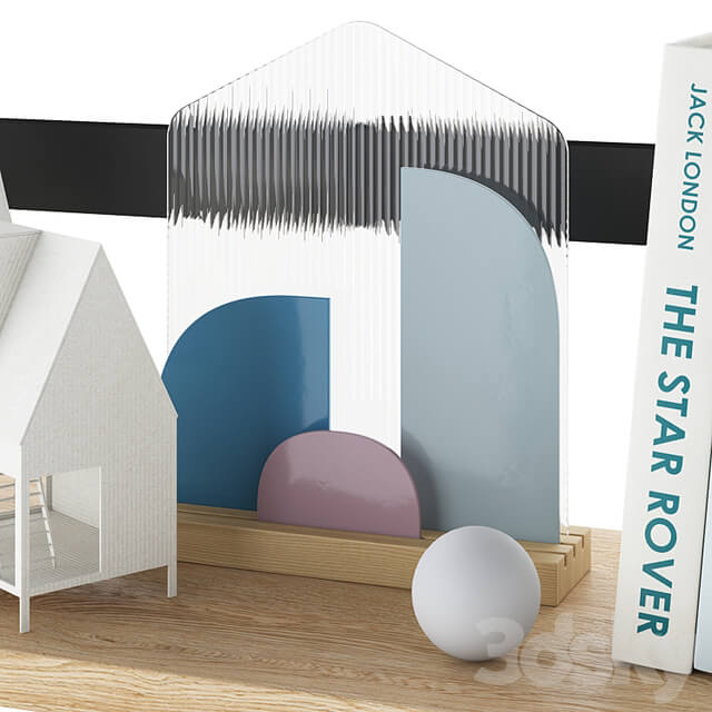Decorative set for teenager room
