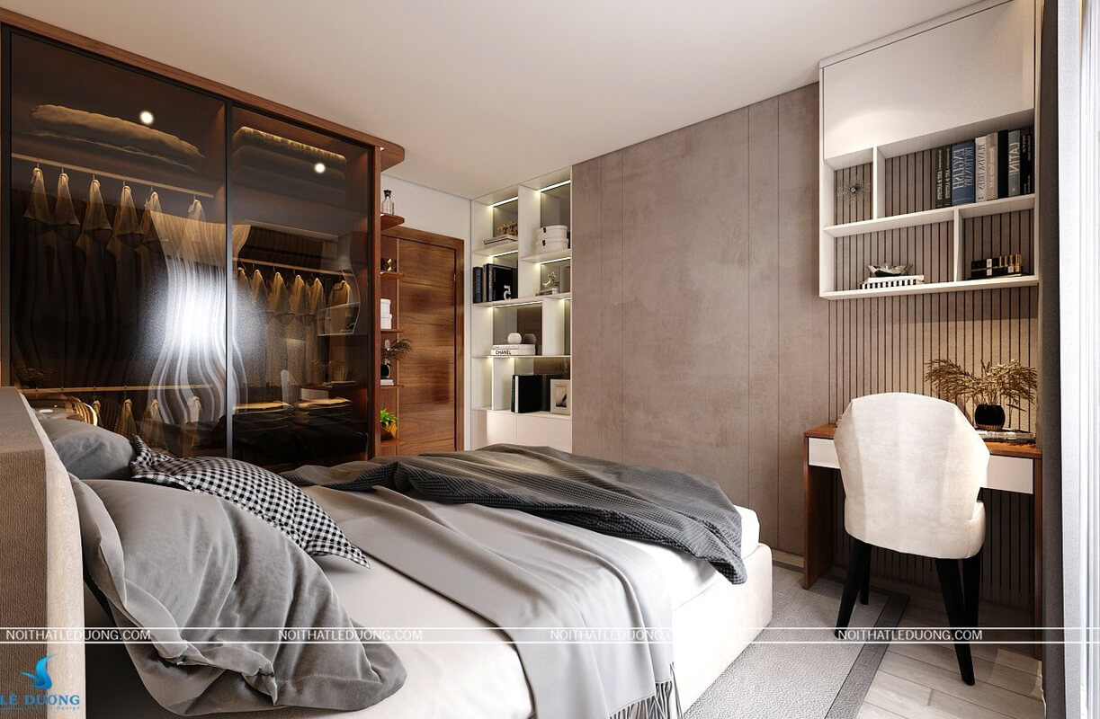  3D Apartment Interior By Mai Meo