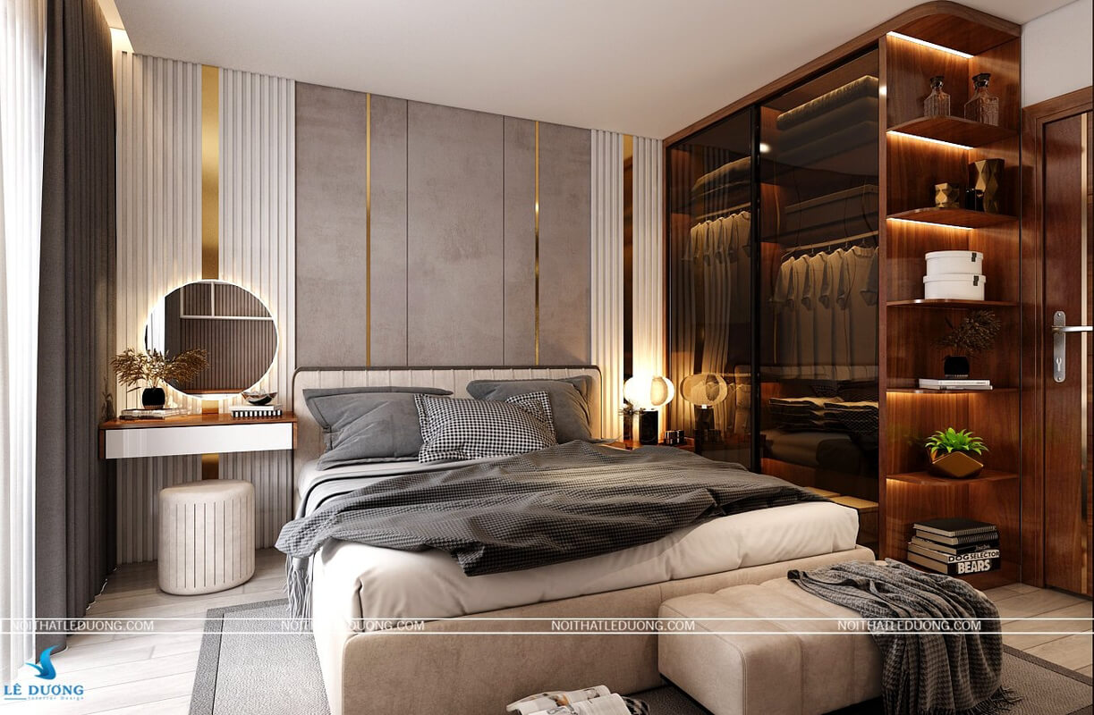  3D Apartment Interior By Mai Meo