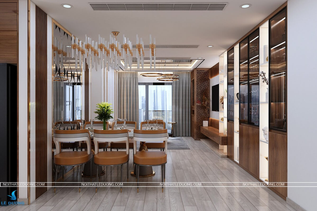 3D Apartment Interior By Mai Meo