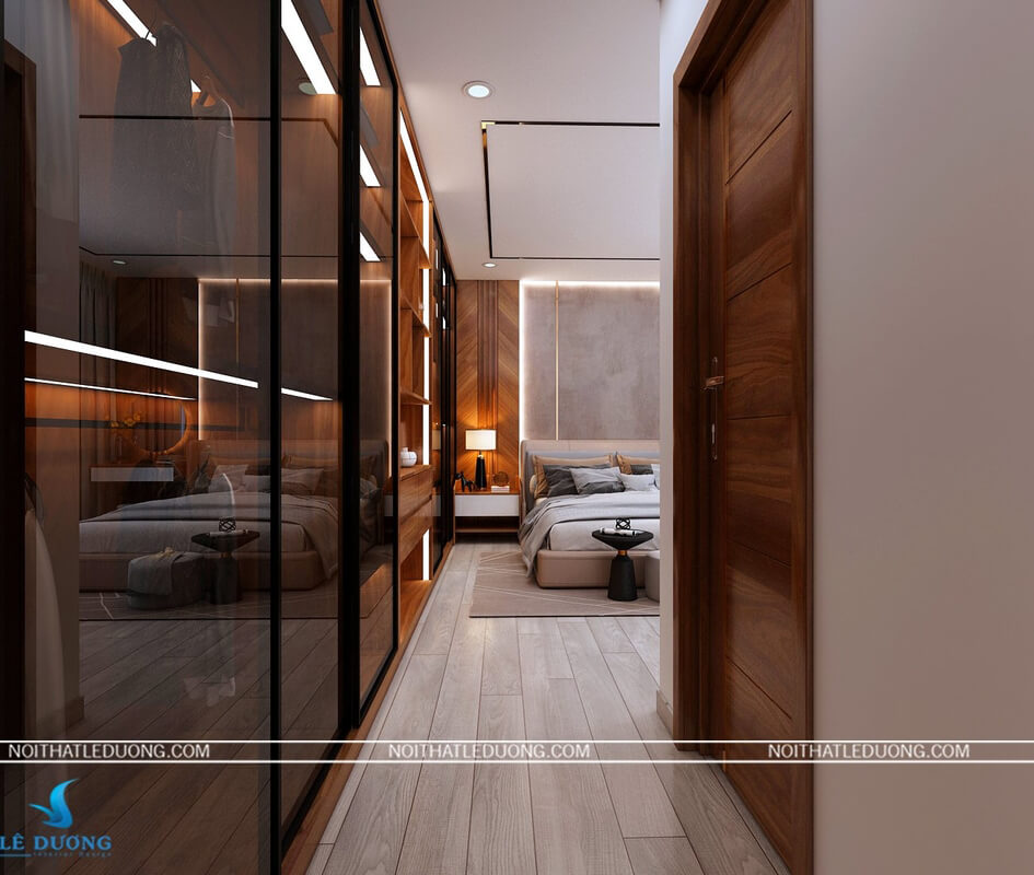  3D Apartment Interior By Mai Meo