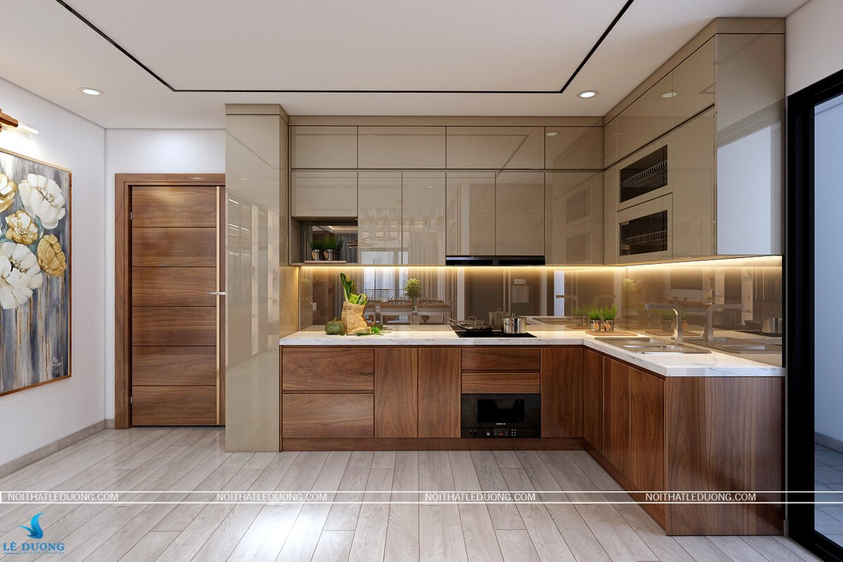  3D Apartment Interior By Mai Meo