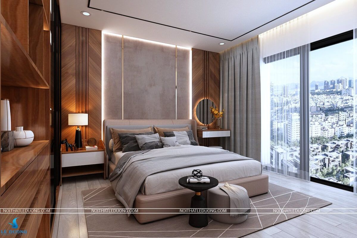 3D Apartment Interior By Mai Meo