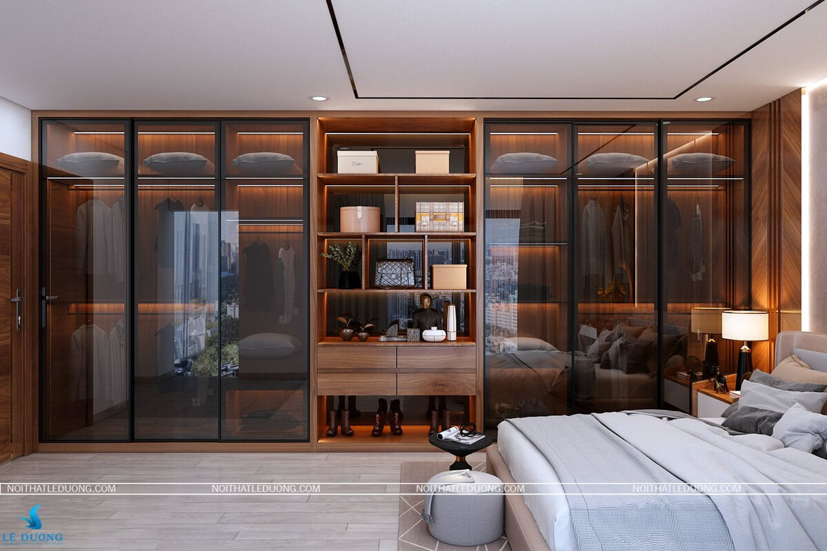  3D Apartment Interior By Mai Meo