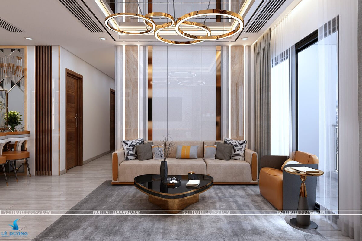  3D Apartment Interior By Mai Meo