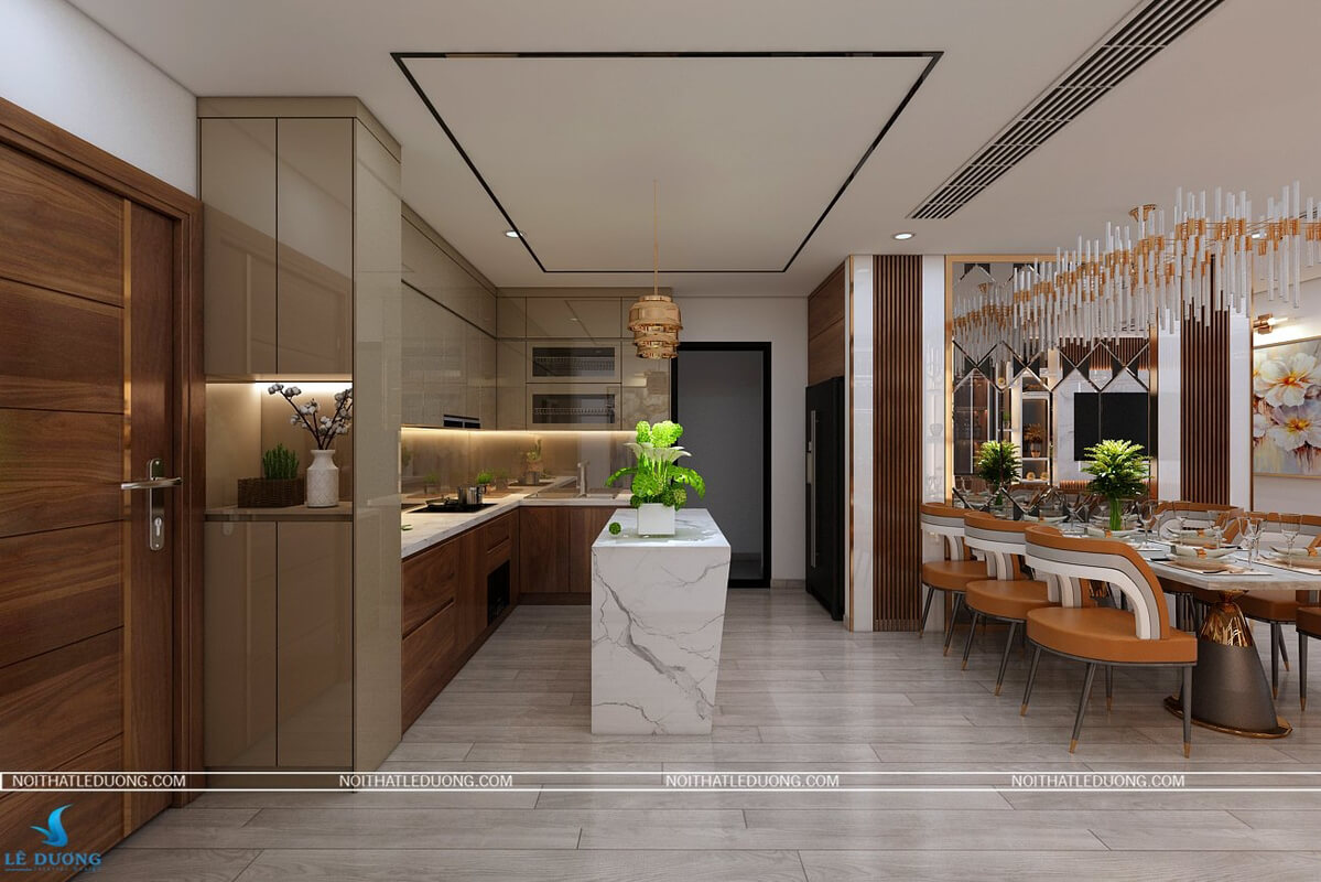  3D Apartment Interior By Mai Meo