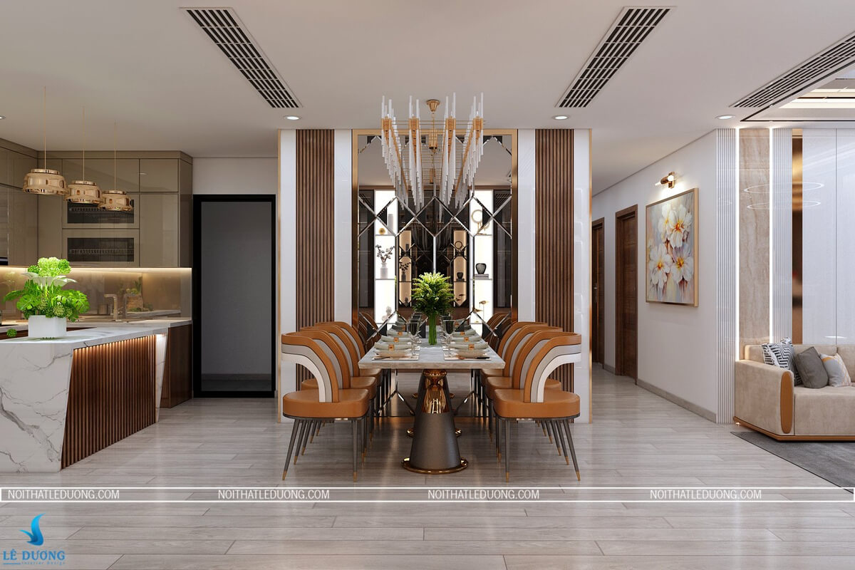  3D Apartment Interior By Mai Meo