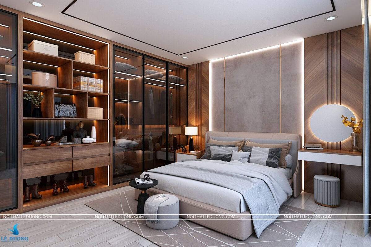  3D Apartment Interior By Mai Meo
