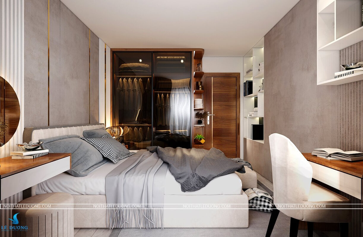  3D Apartment Interior By Mai Meo