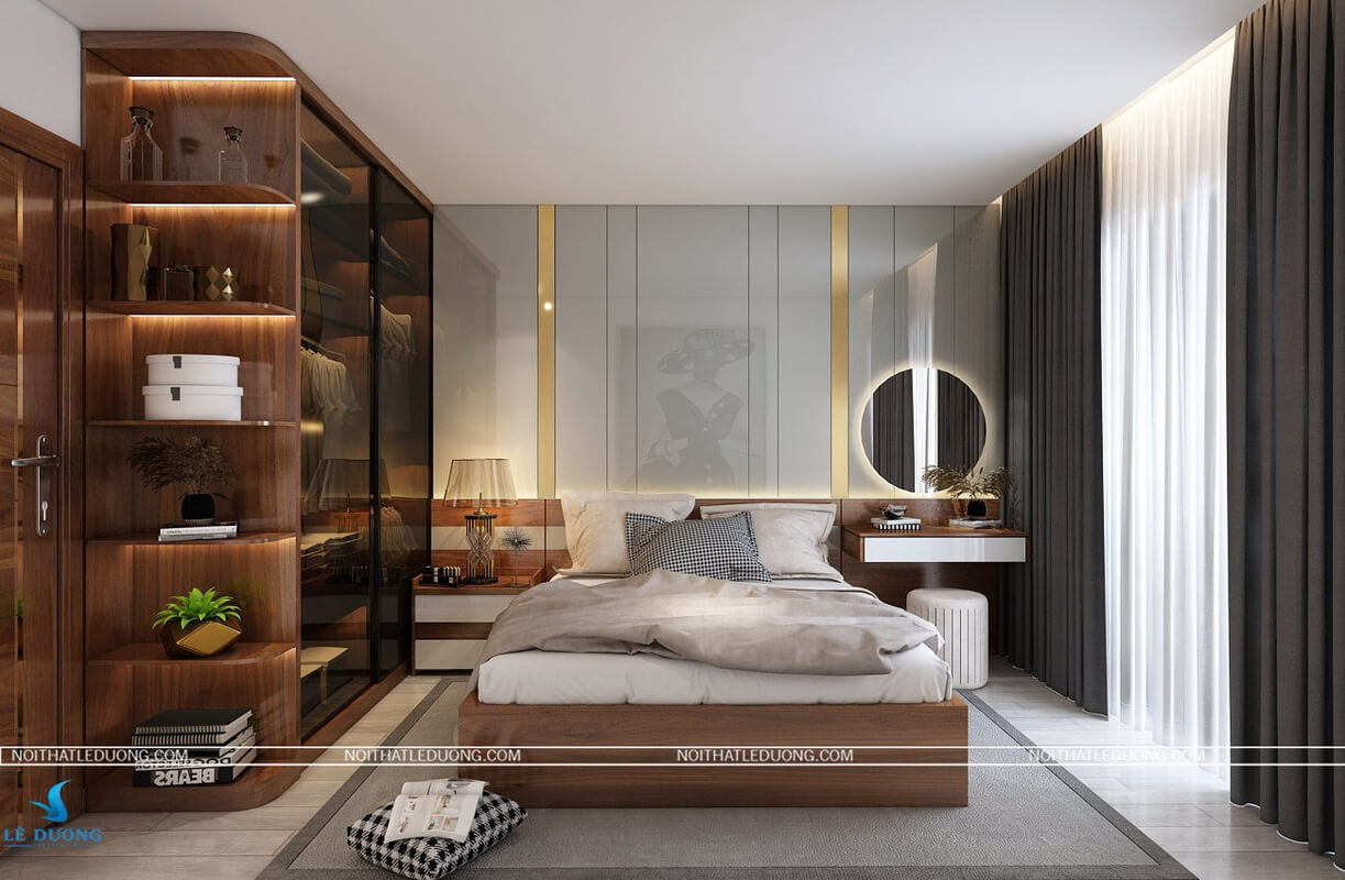  3D Apartment Interior By Mai Meo