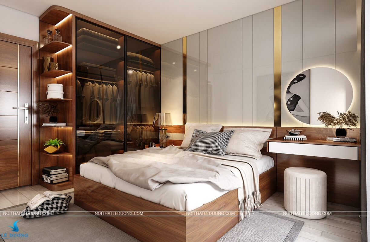  3D Apartment Interior By Mai Meo