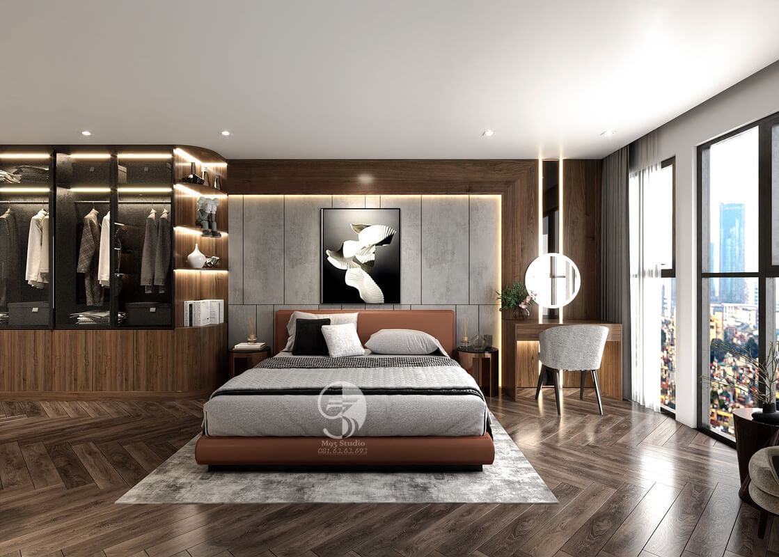 3D Interior Scenes File 3dsmax Model Bedroom 587 By Nguyen Duc Manh