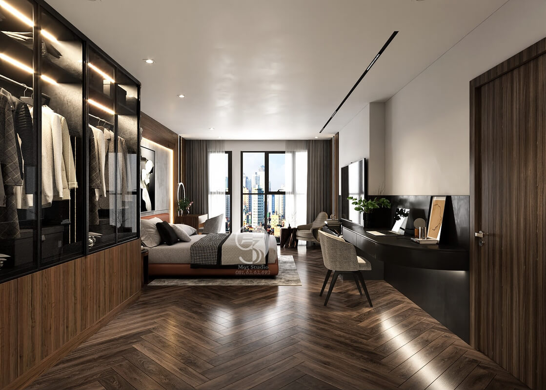 3D Interior Scenes File 3dsmax Model Bedroom 587 By Nguyen Duc Manh