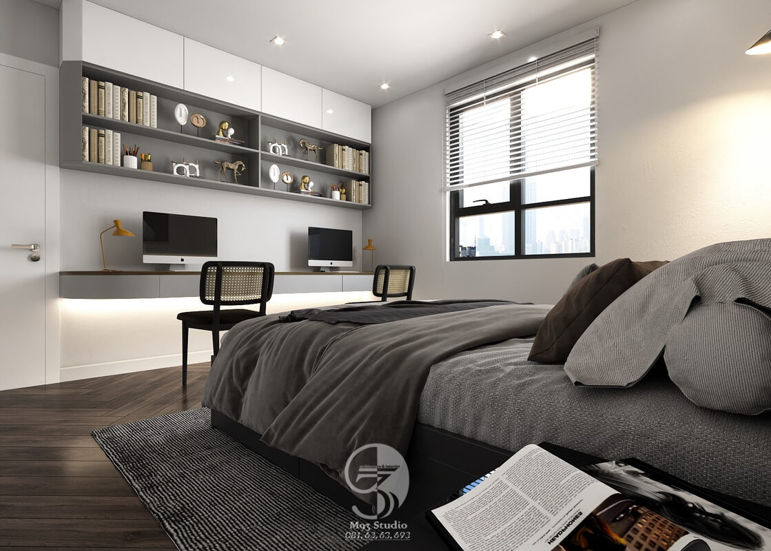 3D Interior Scenes File 3dsmax Model Bedroom 587 By Nguyen Duc Manh