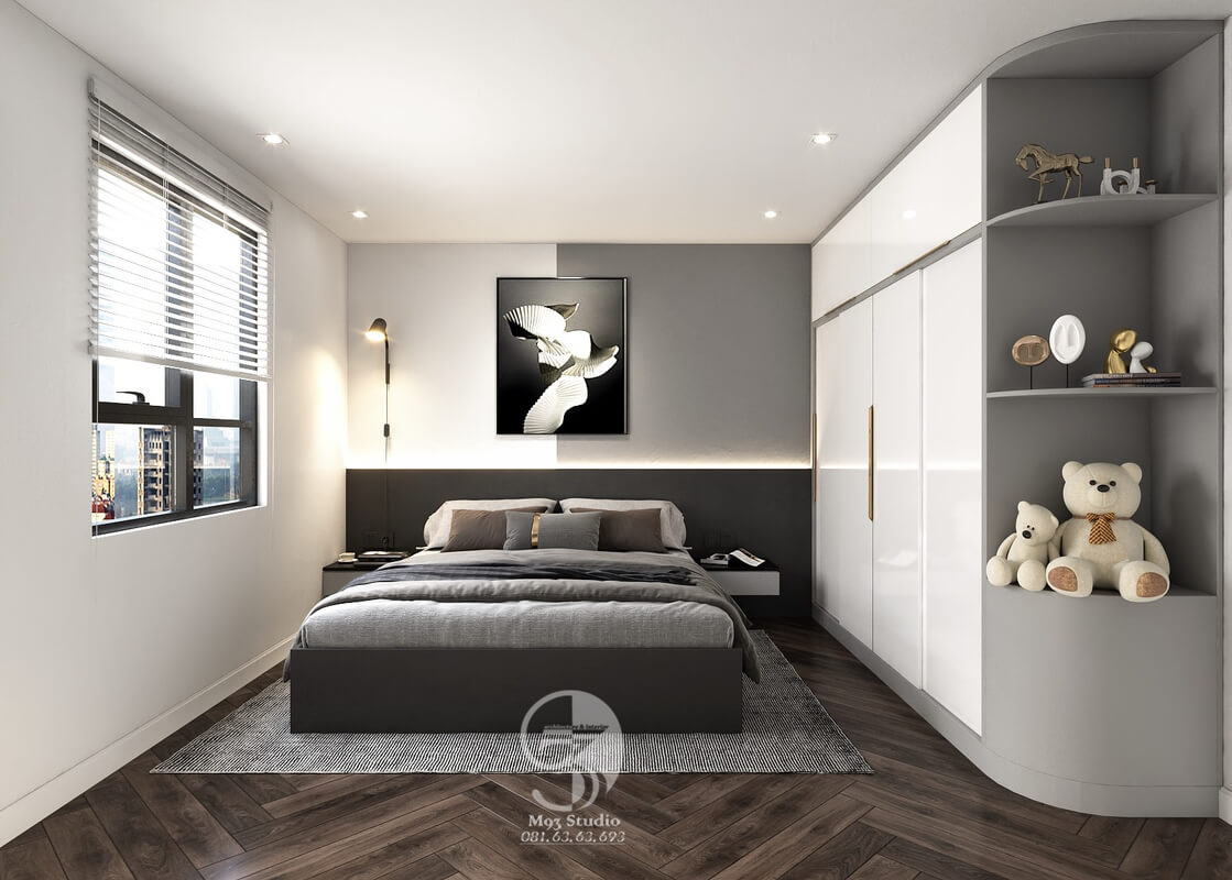 3D Interior Scenes File 3dsmax Model Bedroom 587 By Nguyen Duc Manh