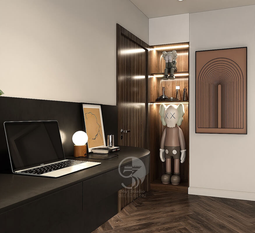 3D Interior Scenes File 3dsmax Model Bedroom 587 By Nguyen Duc Manh