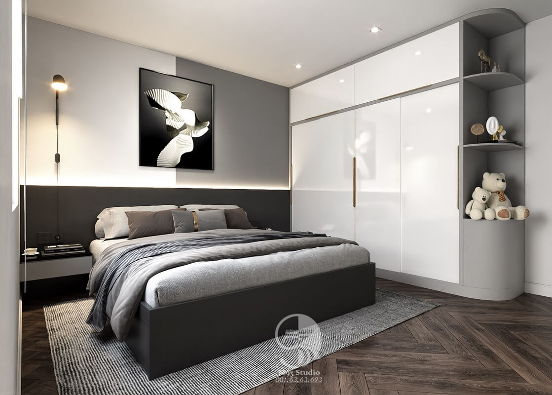 3D Interior Scenes File 3dsmax Model Bedroom 587 By Nguyen Duc Manh