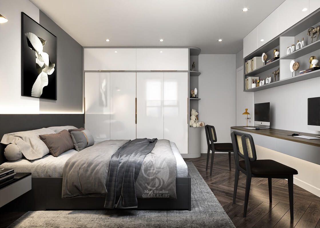 3D Interior Scenes File 3dsmax Model Bedroom 587 By Nguyen Duc Manh