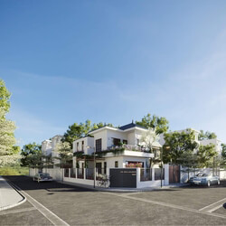  3D House Exterior By Huy 