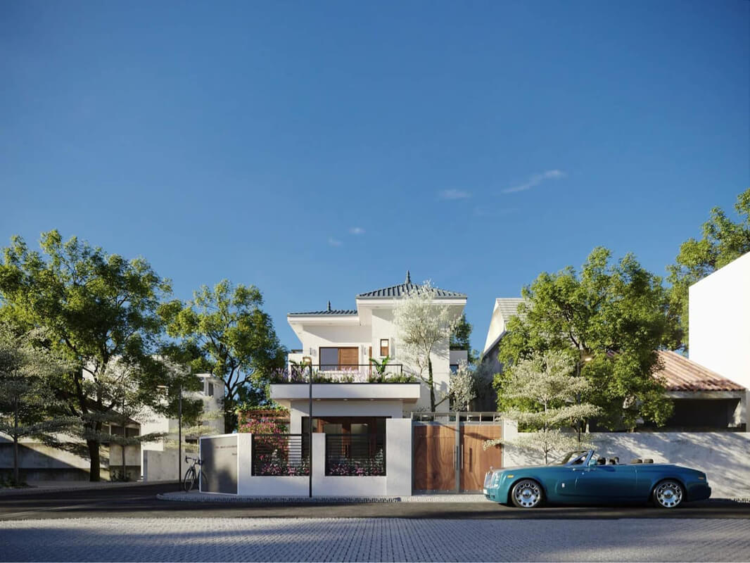  3D House Exterior By Huy