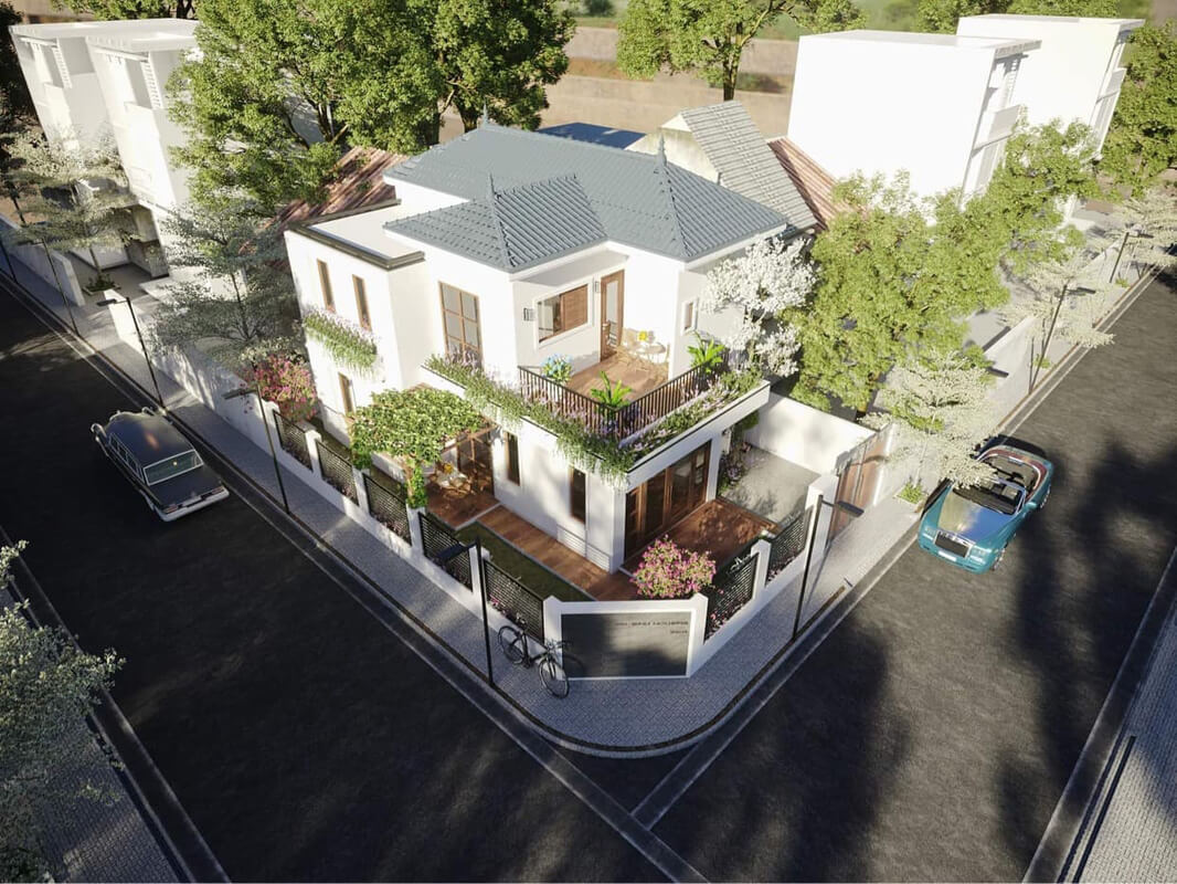 3D House Exterior By Huy