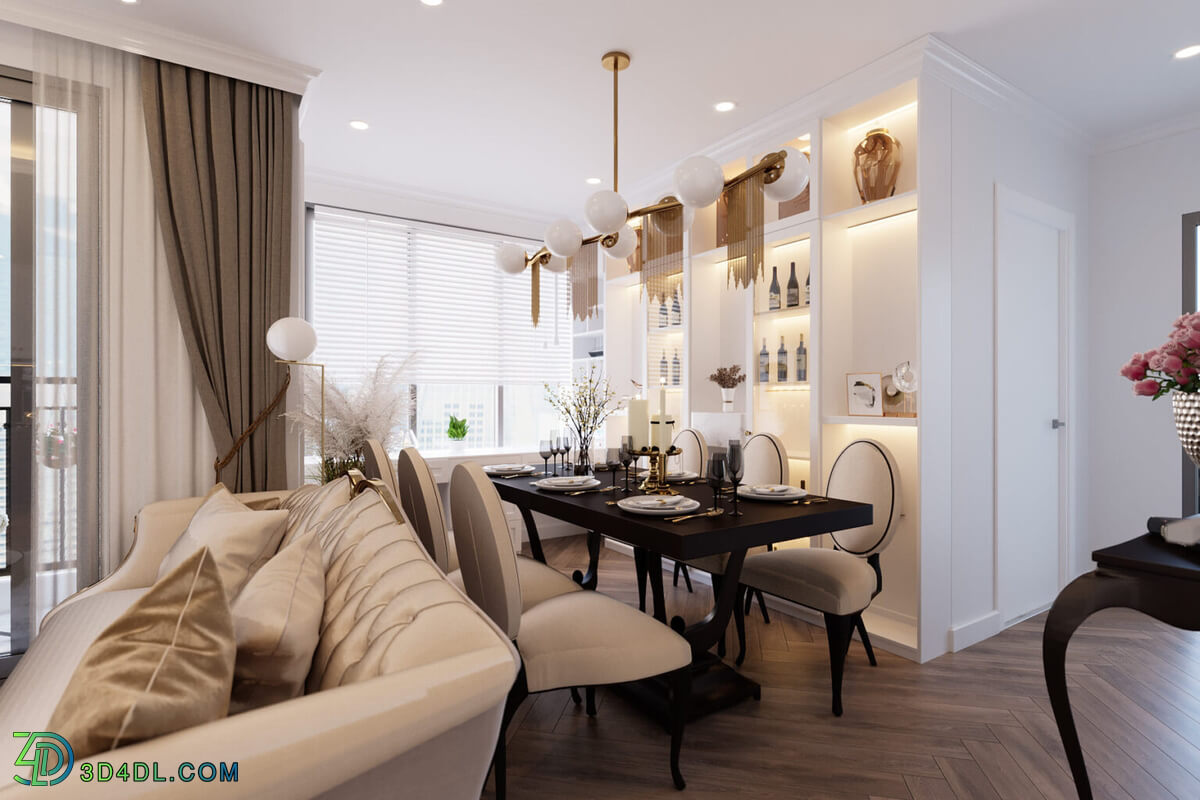 3D Interior Scene File 3dsmax Model Livingroom 467 By Tuan An