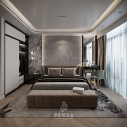  Bedroom Interior Model by Phuong Viet 