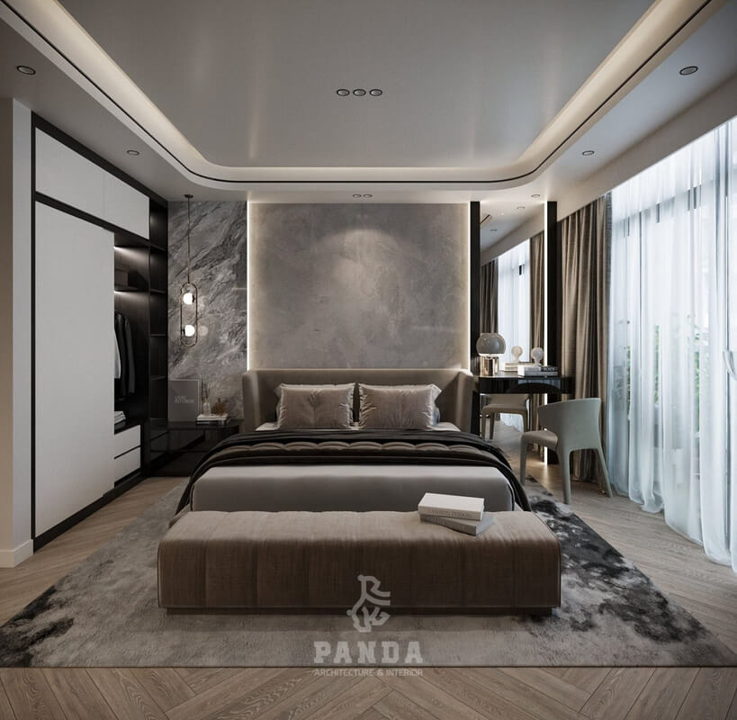  Bedroom Interior Model by Phuong Viet