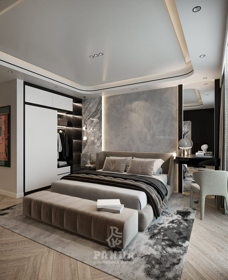  Bedroom Interior Model by Phuong Viet