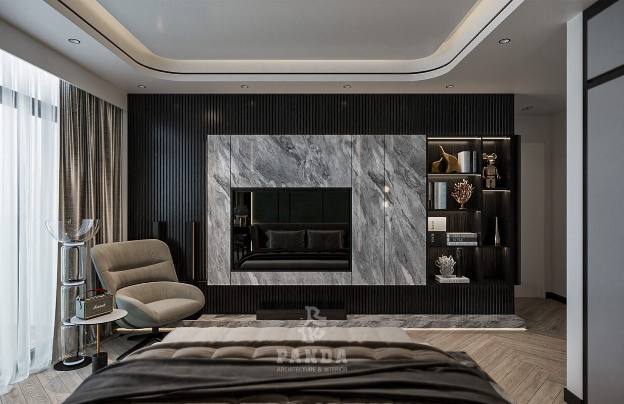  Bedroom Interior Model by Phuong Viet