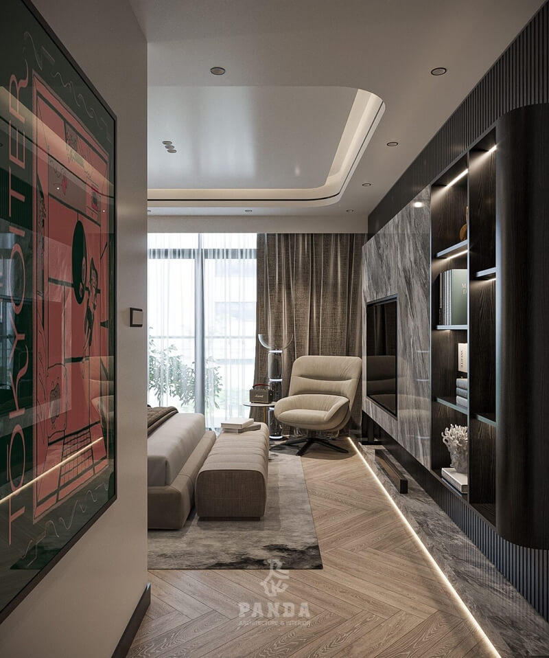  Bedroom Interior Model by Phuong Viet