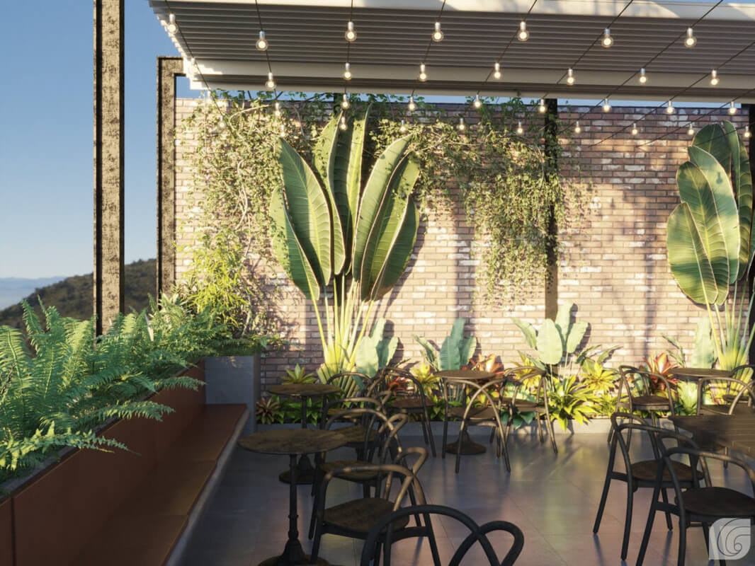 3D Model Interior Restaurant Scene 66 File 3dsmax By Le Dang Thuan