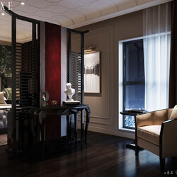 3D Interior Scene File 3dsmax Bedroom 184 By DungLe  