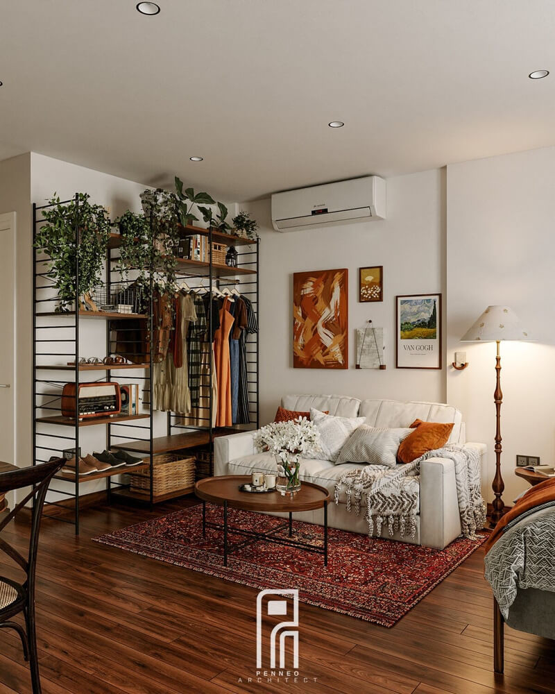  Apartment Interior Model By Cuong Tran