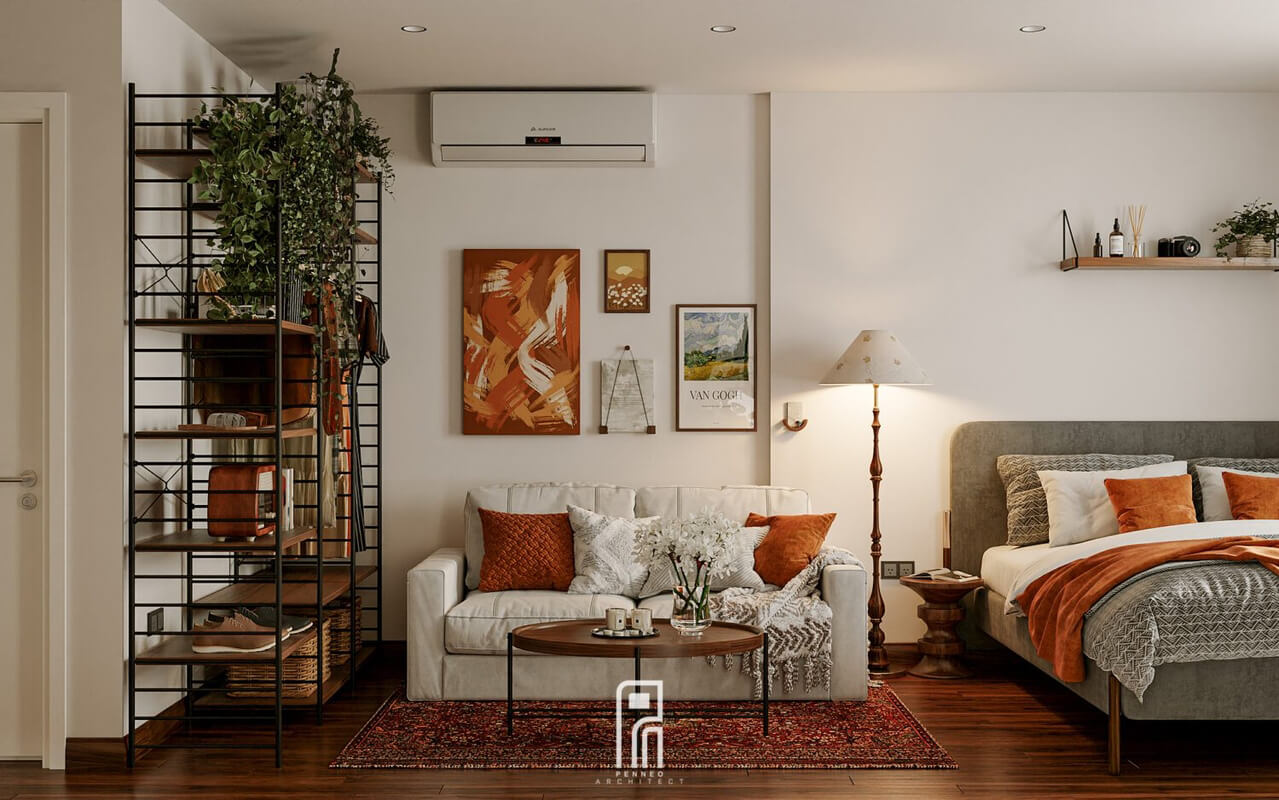  Apartment Interior Model By Cuong Tran
