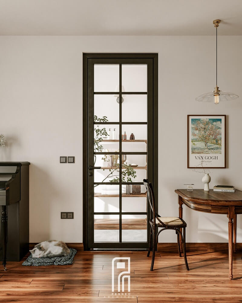  Apartment Interior Model By Cuong Tran