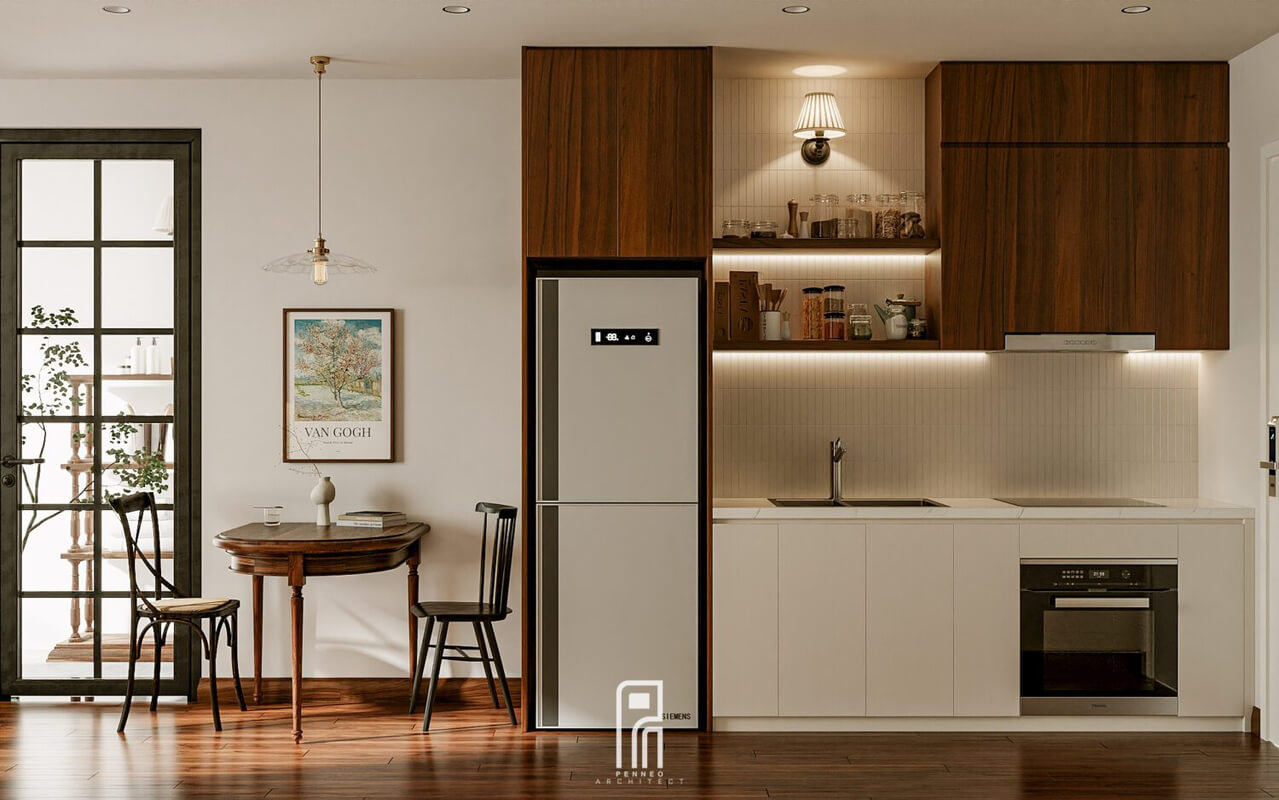  Apartment Interior Model By Cuong Tran