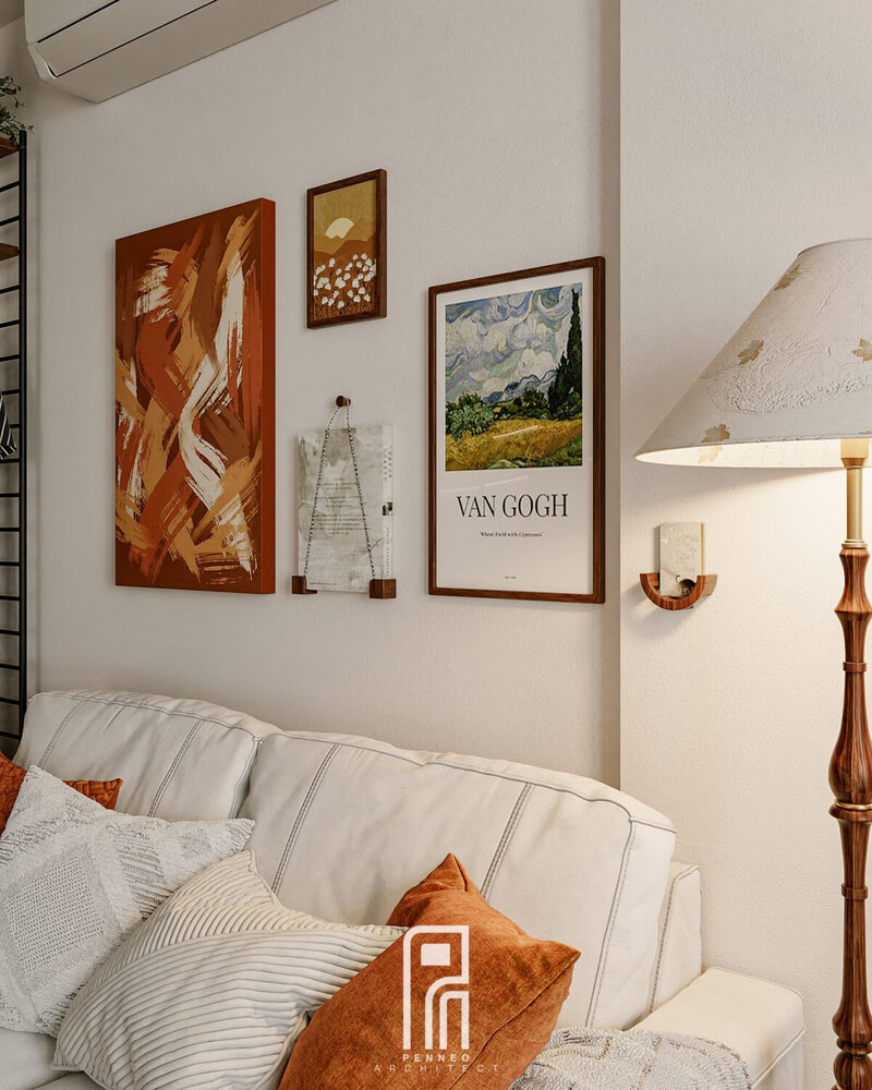  Apartment Interior Model By Cuong Tran