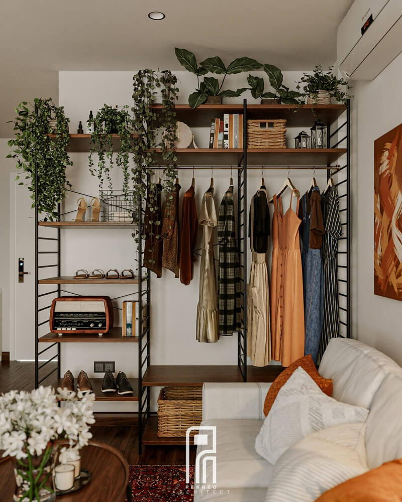  Apartment Interior Model By Cuong Tran