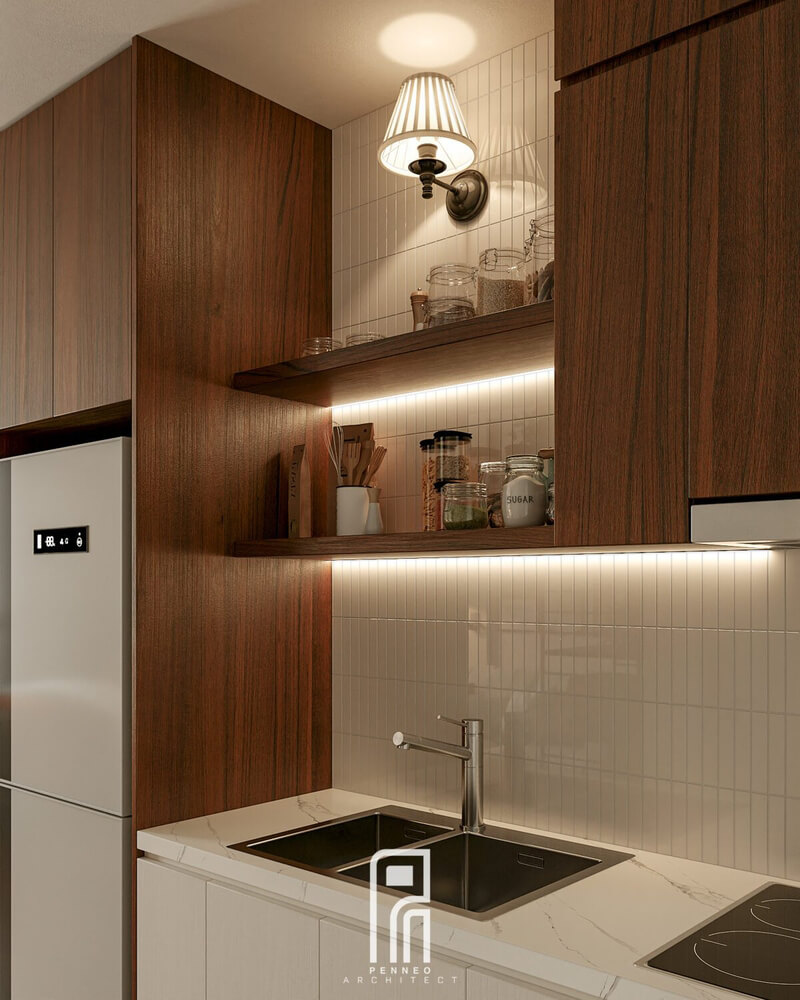  Apartment Interior Model By Cuong Tran