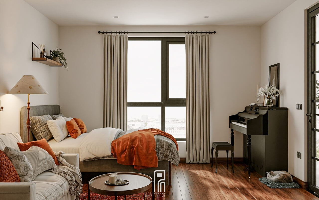  Apartment Interior Model By Cuong Tran