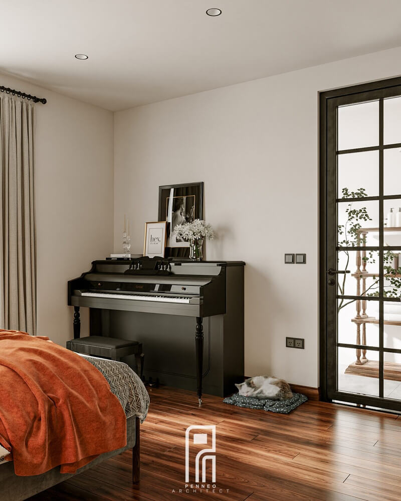  Apartment Interior Model By Cuong Tran