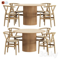Hill table, Vish chair divan.ru 