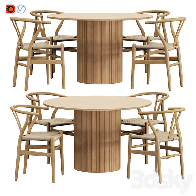 Hill table, Vish chair divan.ru